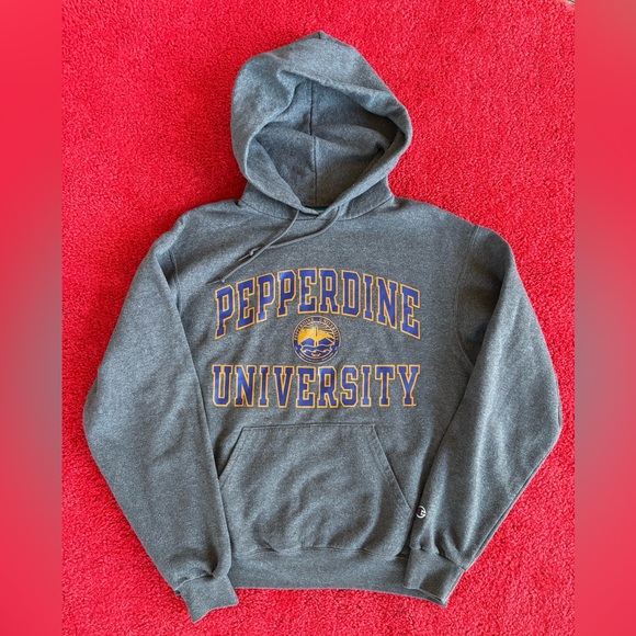 Pepperdine University Champion Pullover Hoodie - Picture 1 of 6